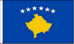Kosovo Table Flags